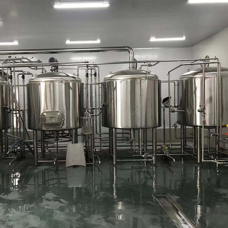 玛多精酿啤酒设备