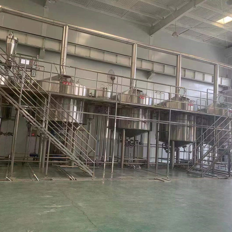 玛多小型啤酒设备