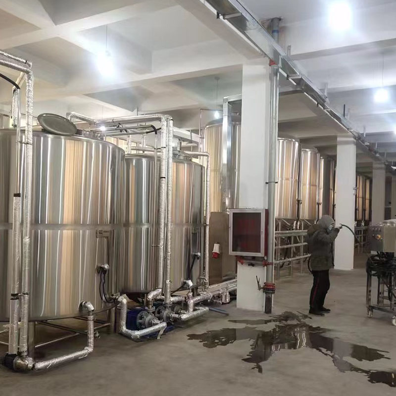 玛多精酿啤酒设备