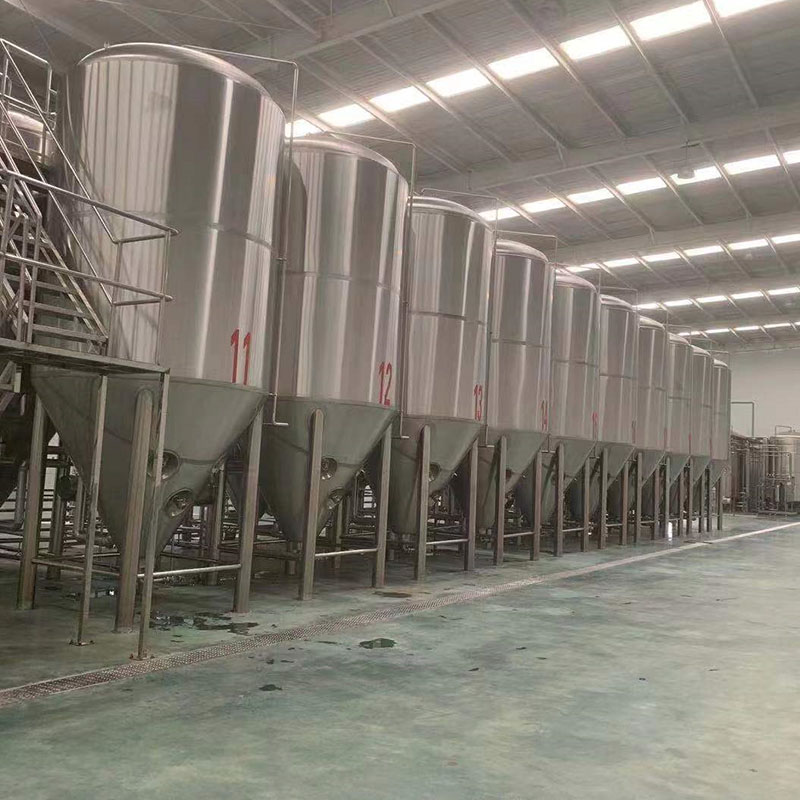 玛多小型啤酒设备